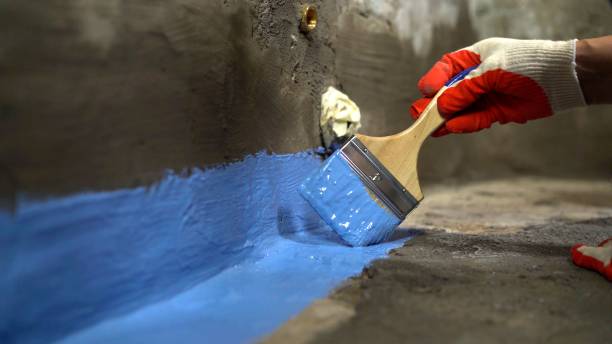 SJ Waterproofing Pros commercial waterproofing team near Selden, NY
